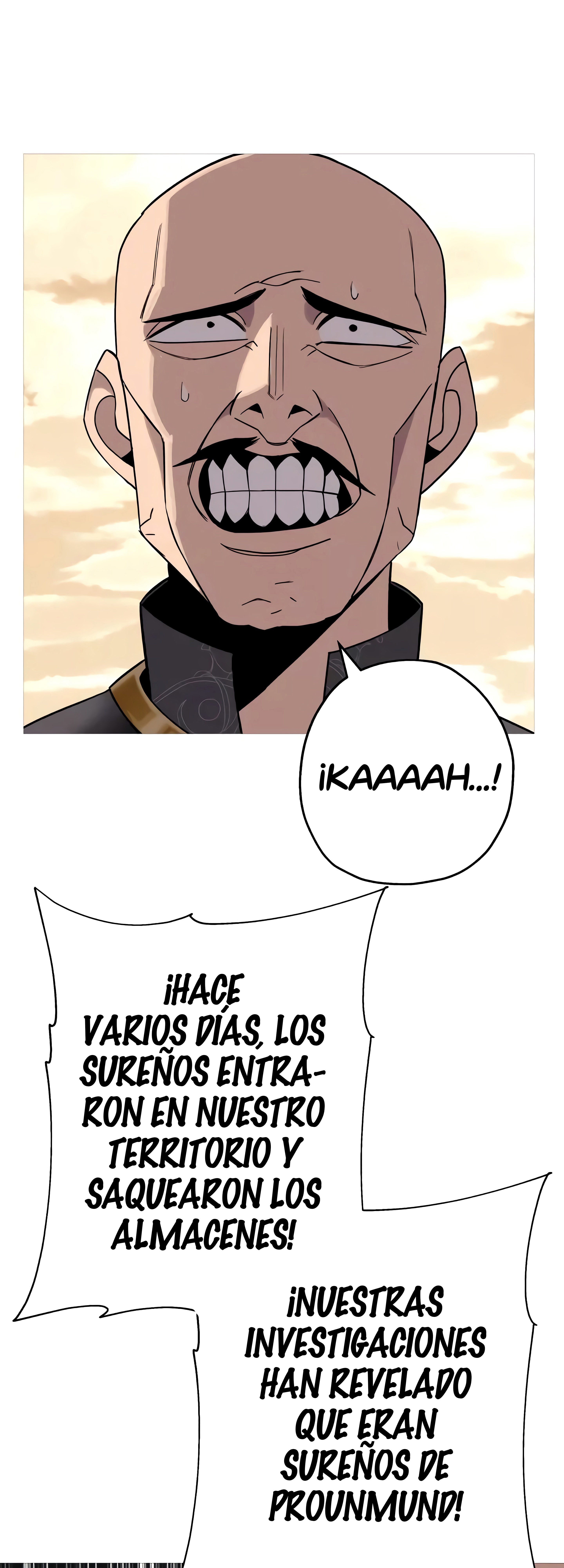 De un Simple Soldado a Monarca Capitulo 75 página 57