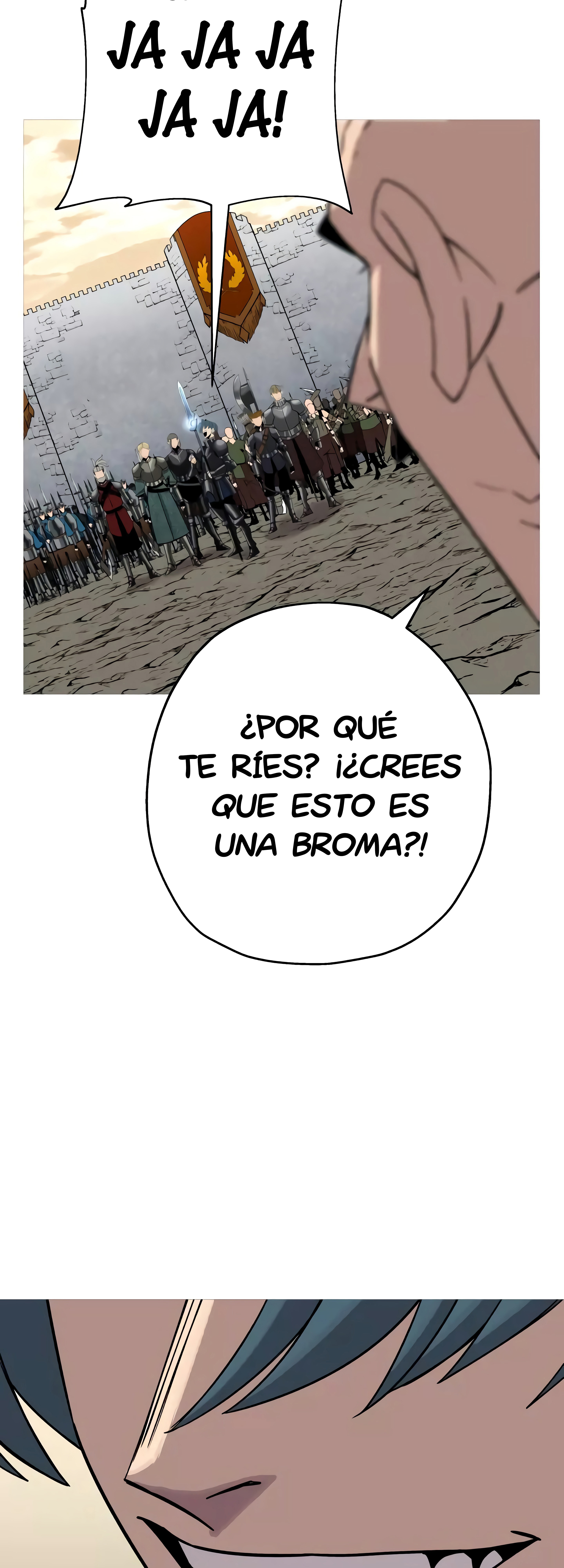 De un Simple Soldado a Monarca Capitulo 75 página 59