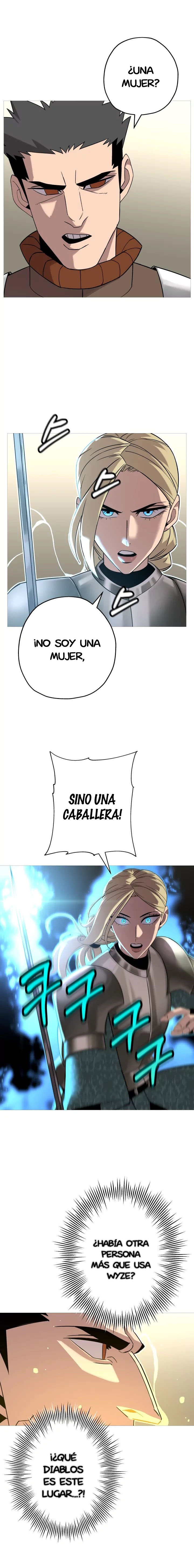 De un Simple Soldado a Monarca Capitulo 76 página 10