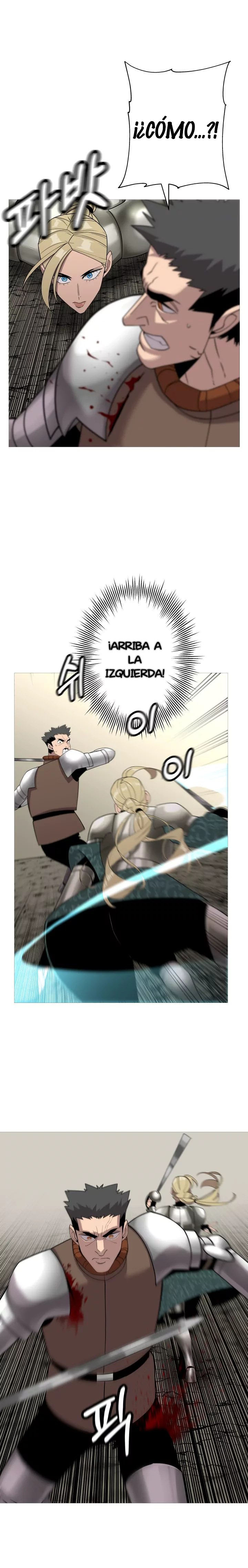 De un Simple Soldado a Monarca Capitulo 76 página 16