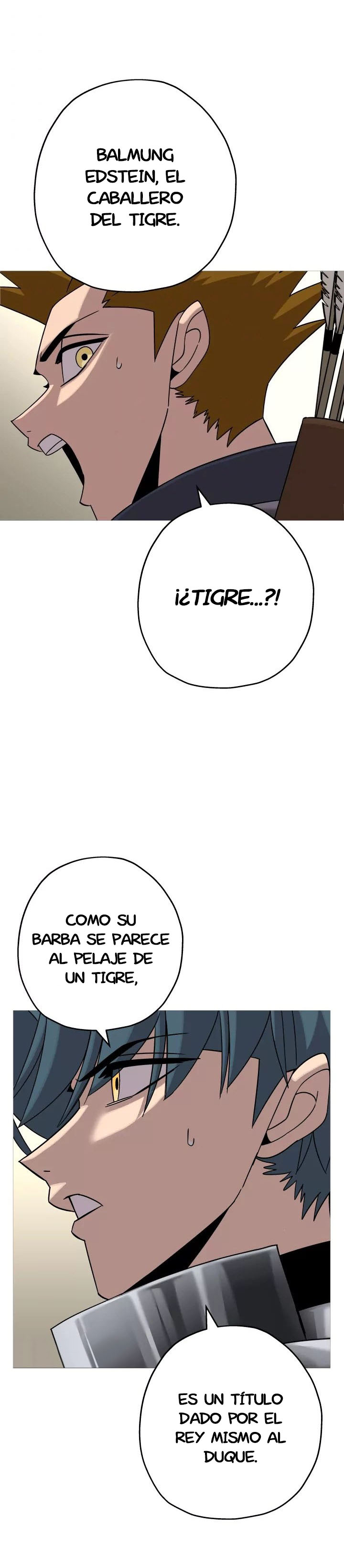 De un Simple Soldado a Monarca Capitulo 76 página 23