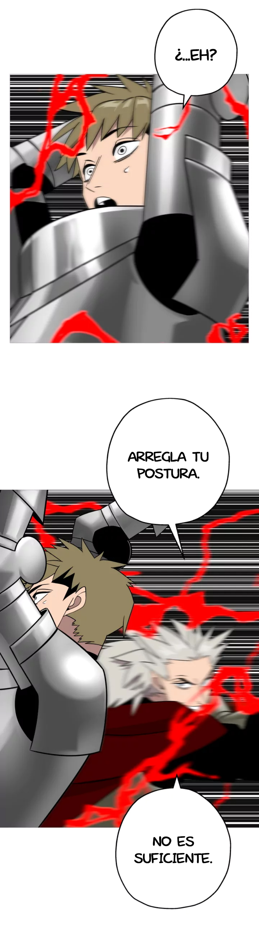 De un Simple Soldado a Monarca Capitulo 77 página 15