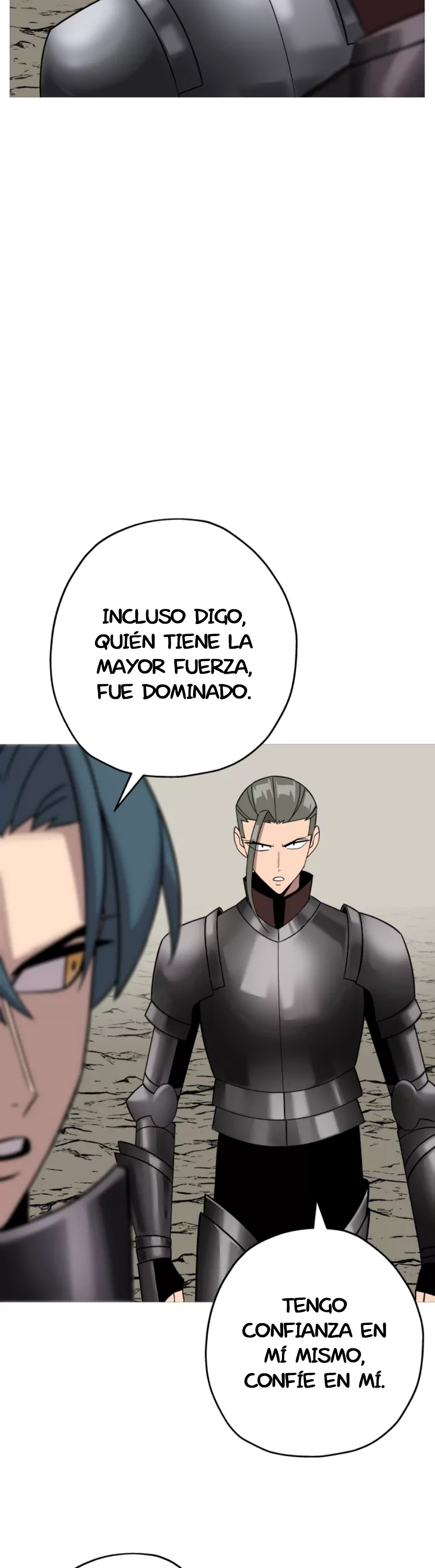 De un Simple Soldado a Monarca Capitulo 77 página 26