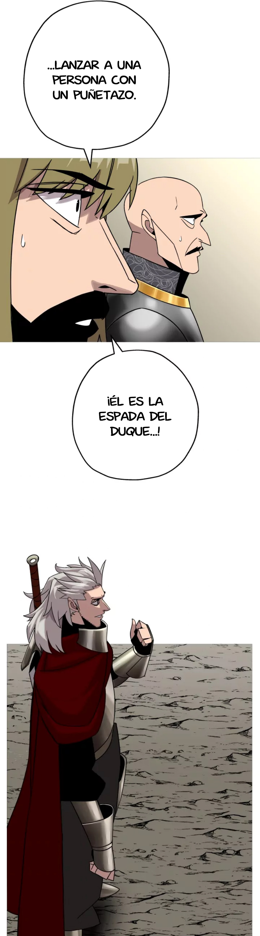 De un Simple Soldado a Monarca Capitulo 77 página 3