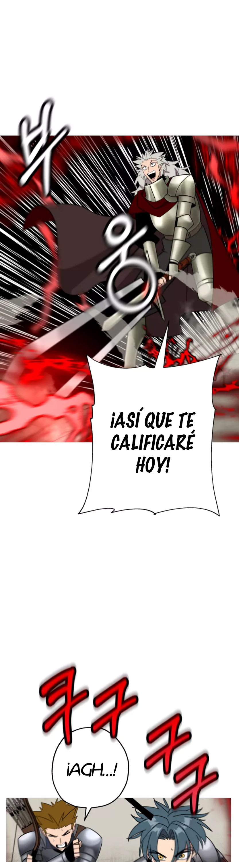 De un Simple Soldado a Monarca Capitulo 77 página 7