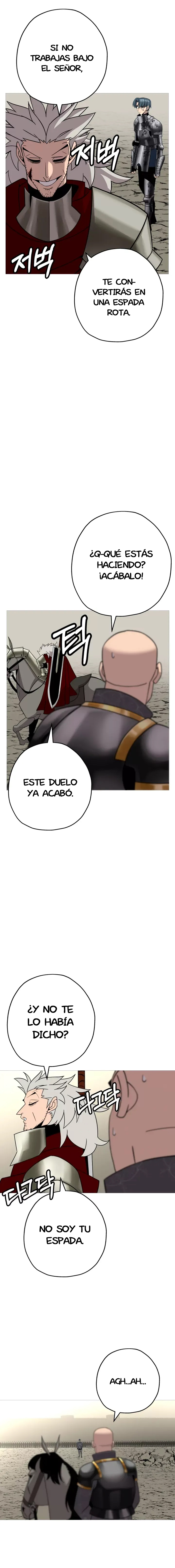 De un Simple Soldado a Monarca Capitulo 78 página 15