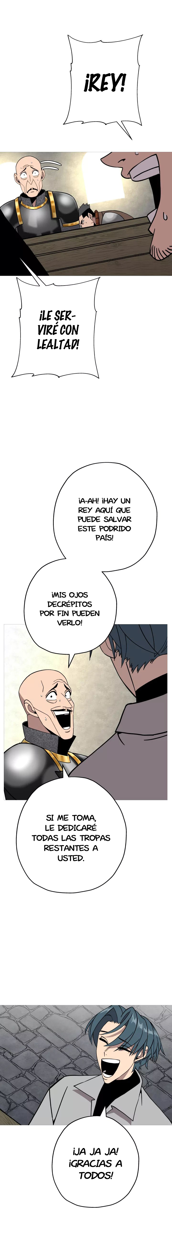 De un Simple Soldado a Monarca Capitulo 79 página 12