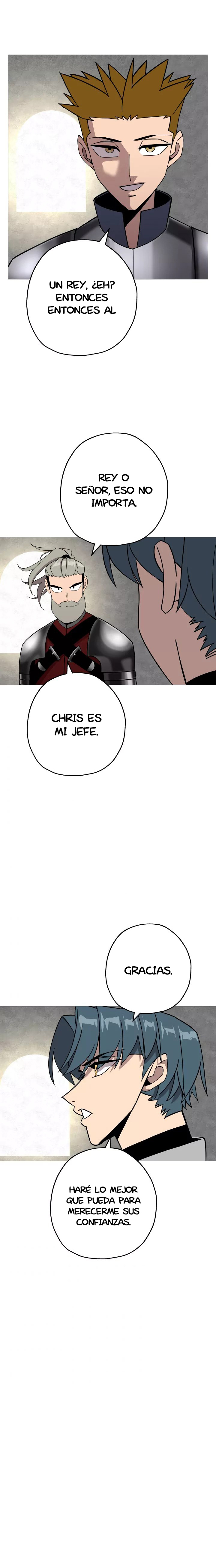 De un Simple Soldado a Monarca Capitulo 79 página 18