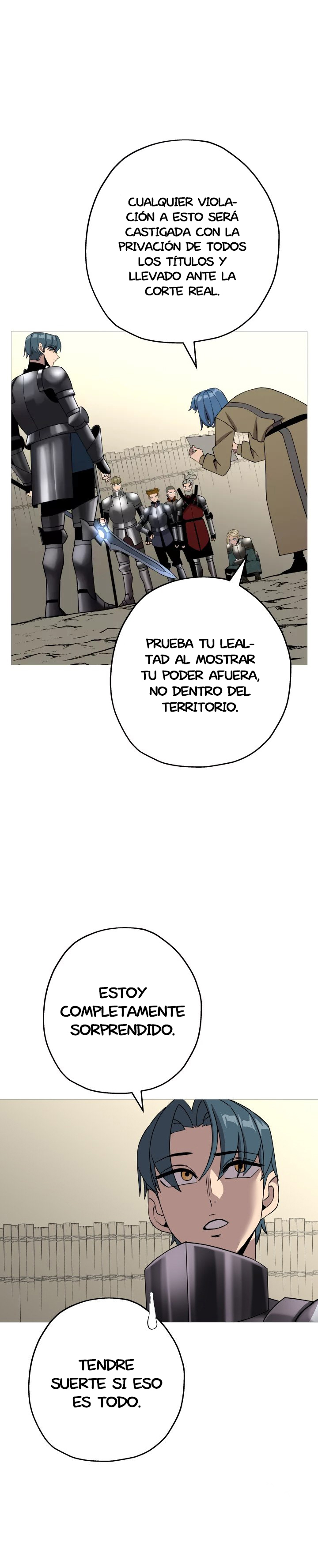 De un Simple Soldado a Monarca Capitulo 79 página 21