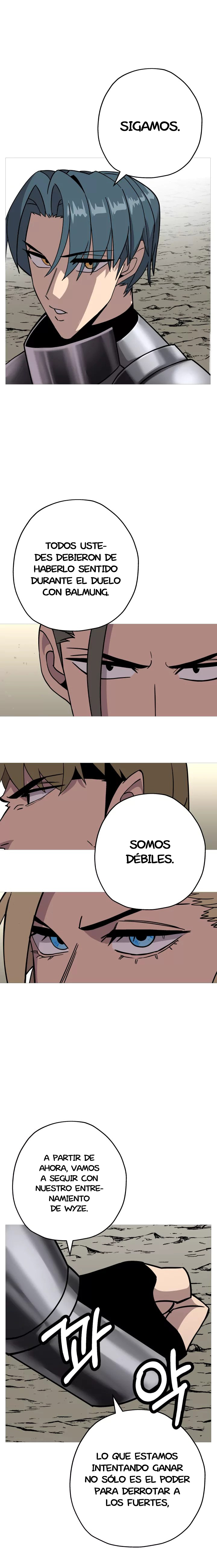 De un Simple Soldado a Monarca Capitulo 79 página 22