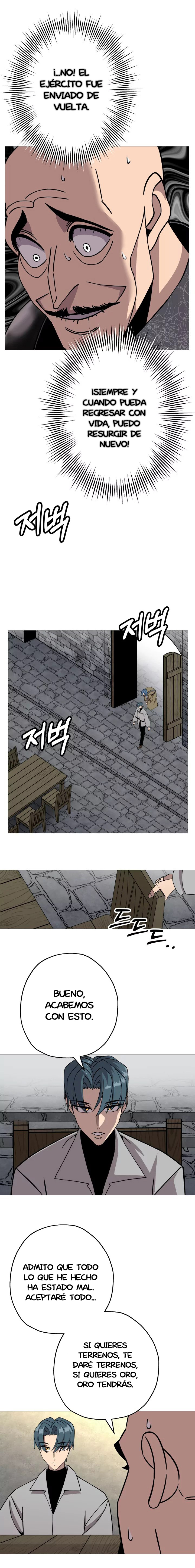 De un Simple Soldado a Monarca Capitulo 79 página 8