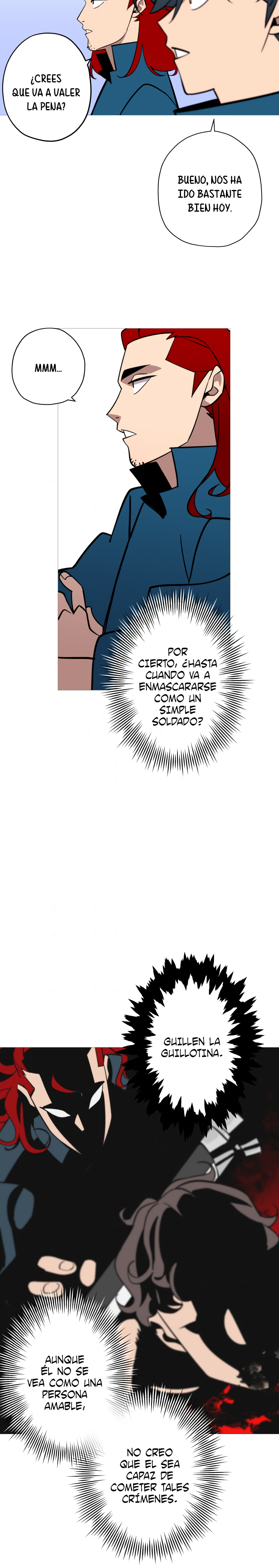 De un Simple Soldado a Monarca Capitulo 8 página 11