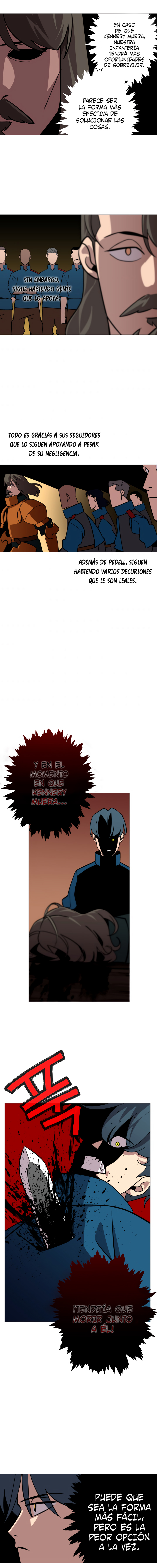 De un Simple Soldado a Monarca Capitulo 8 página 13
