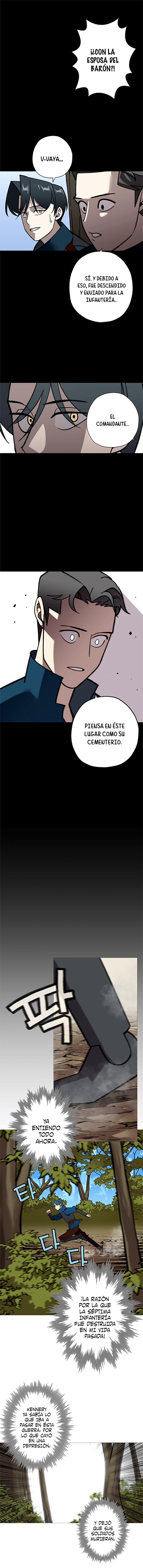 De un Simple Soldado a Monarca Capitulo 8 página 2