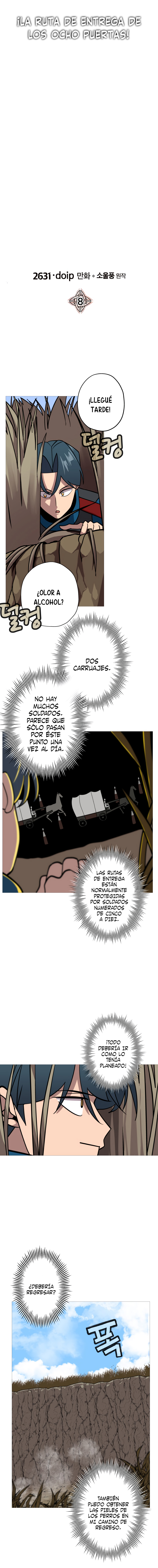 De un Simple Soldado a Monarca Capitulo 8 página 4