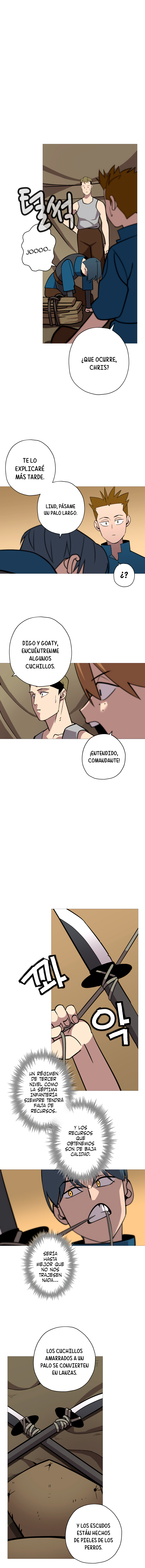 De un Simple Soldado a Monarca Capitulo 8 página 5
