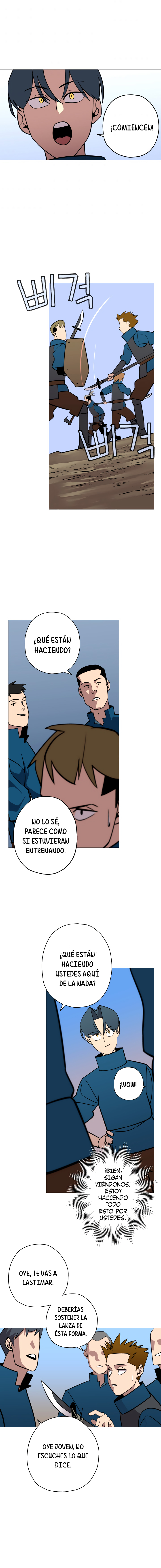 De un Simple Soldado a Monarca Capitulo 8 página 7