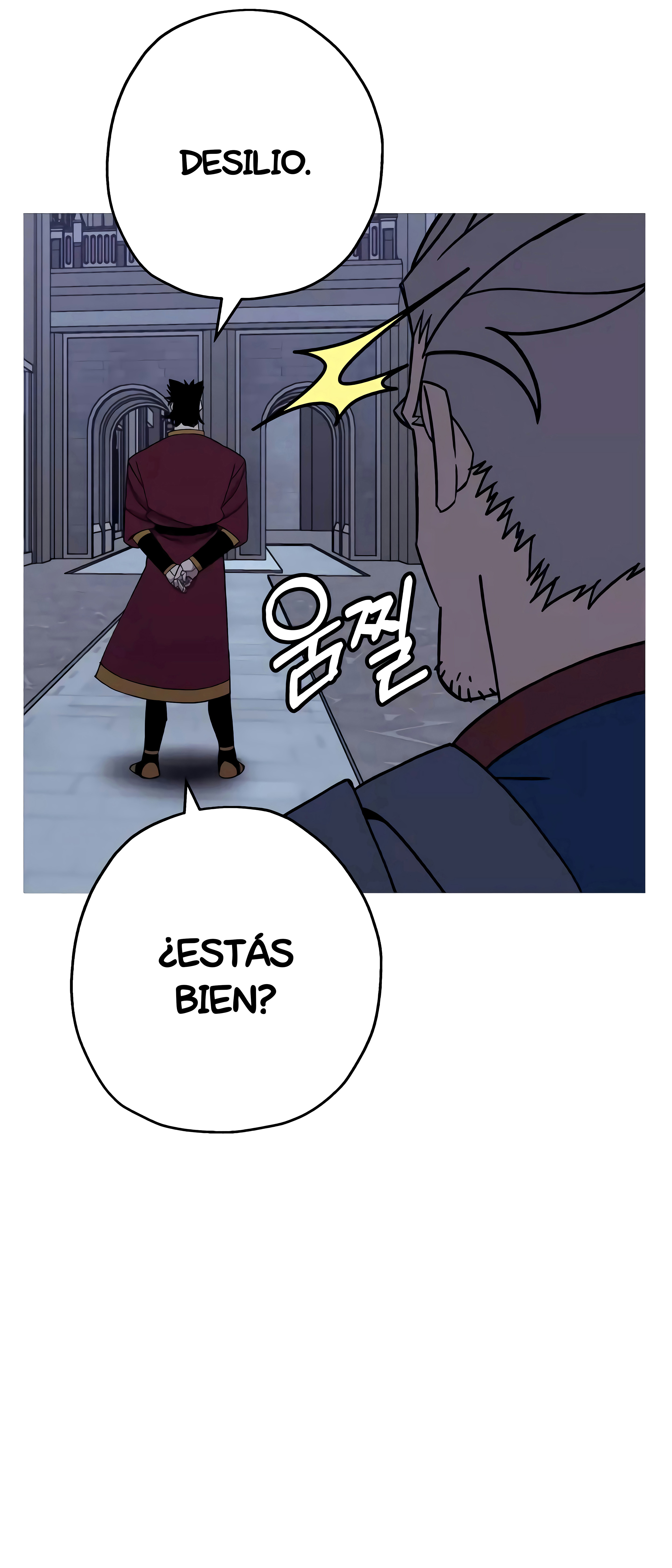 De un Simple Soldado a Monarca Capitulo 80 página 23