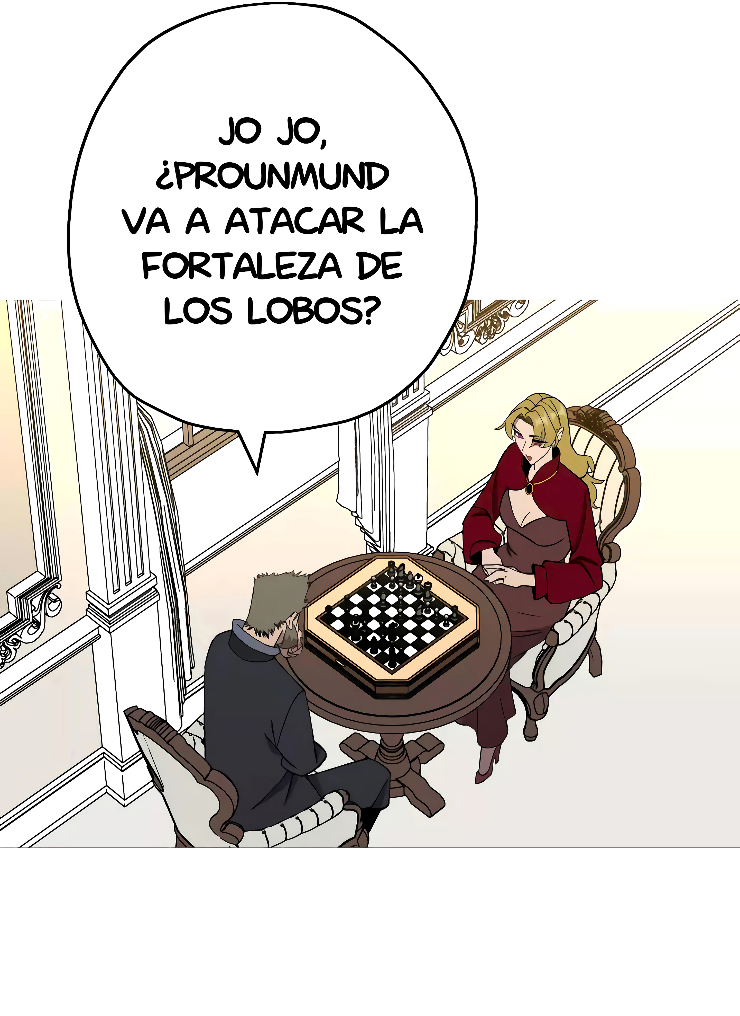 De un Simple Soldado a Monarca Capitulo 80 página 34