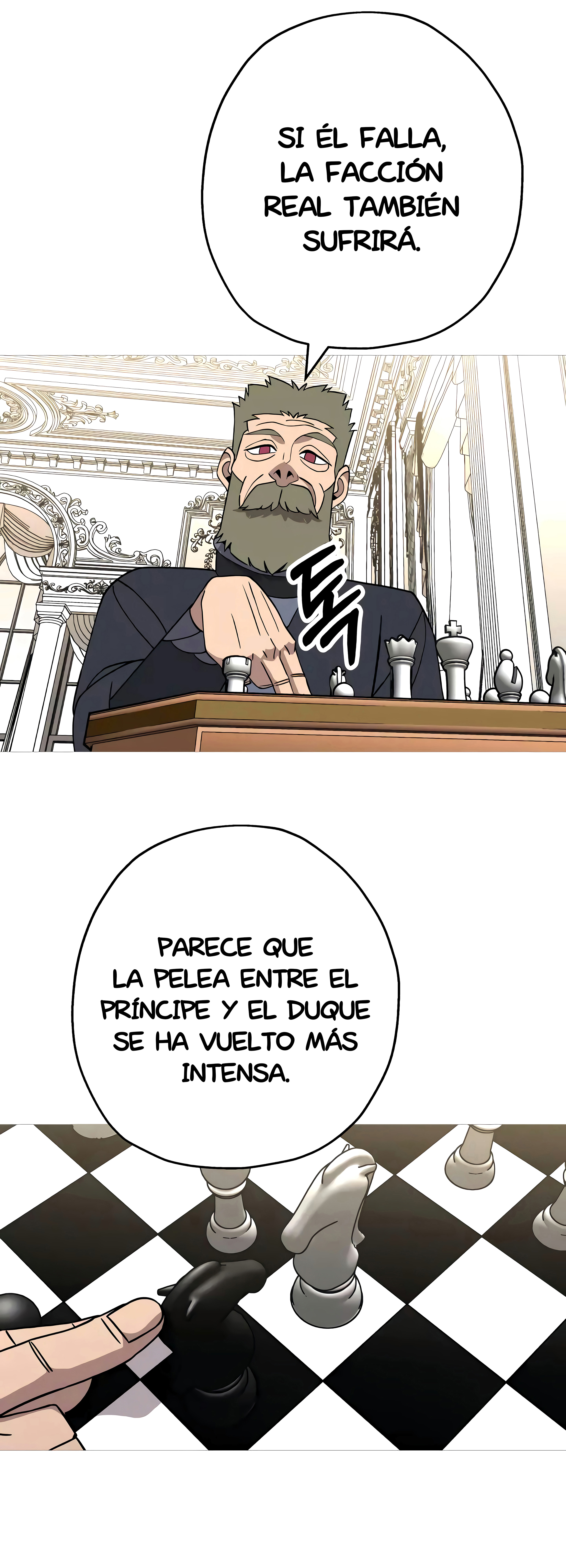 De un Simple Soldado a Monarca Capitulo 80 página 36