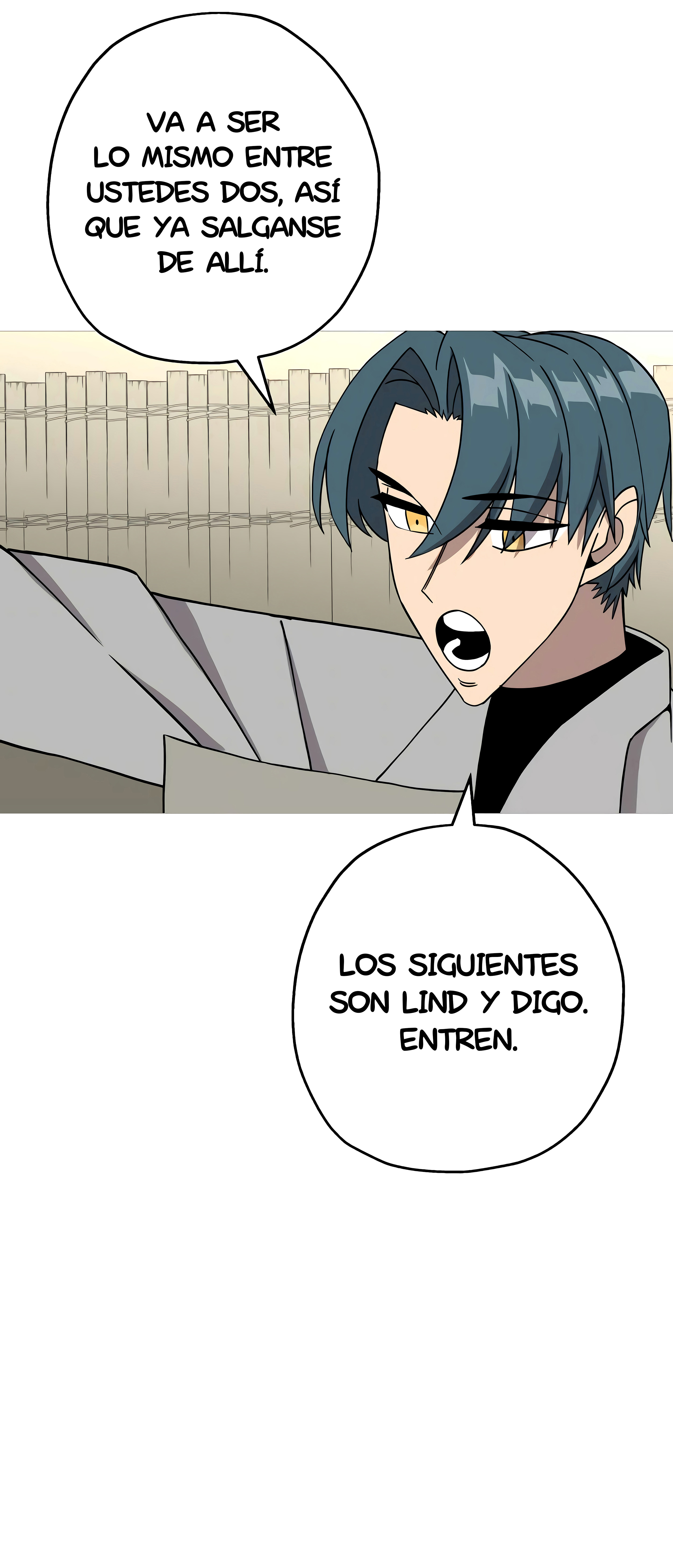 De un Simple Soldado a Monarca Capitulo 80 página 52