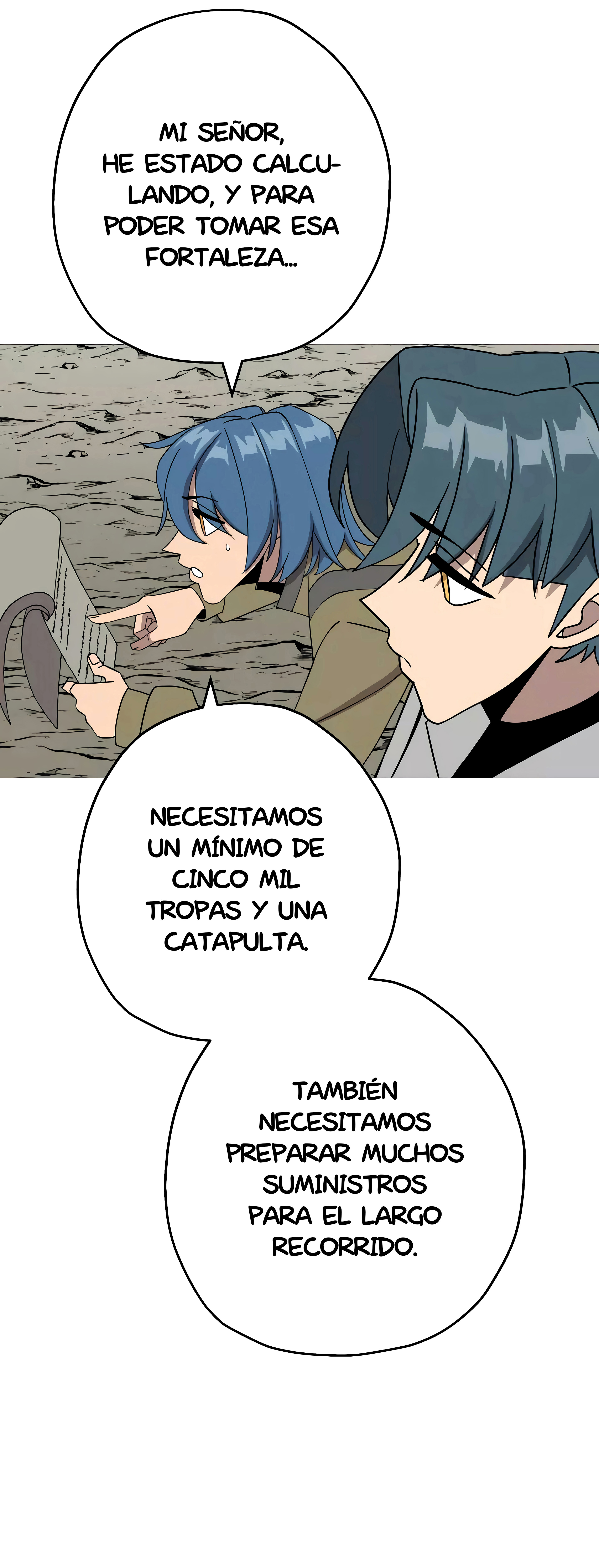 De un Simple Soldado a Monarca Capitulo 80 página 53