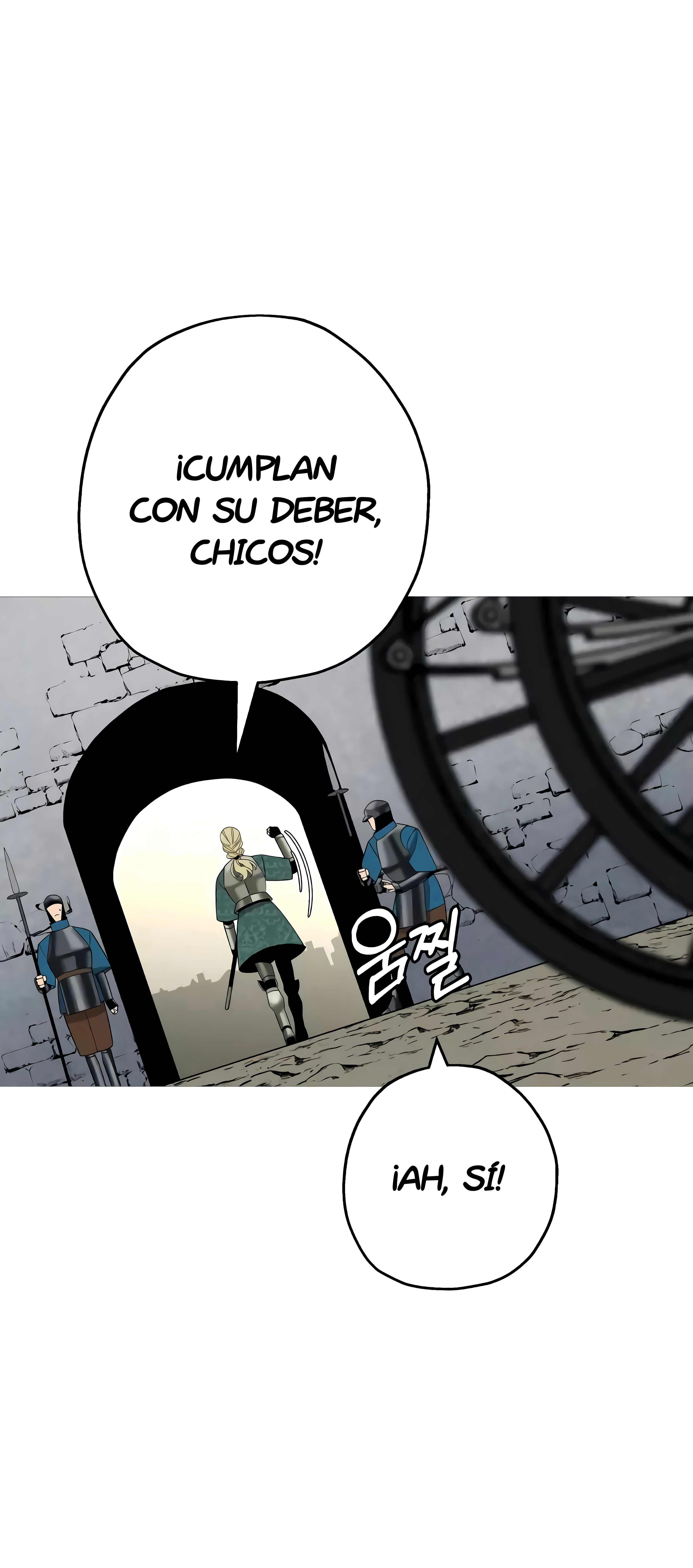 De un Simple Soldado a Monarca Capitulo 80 página 64