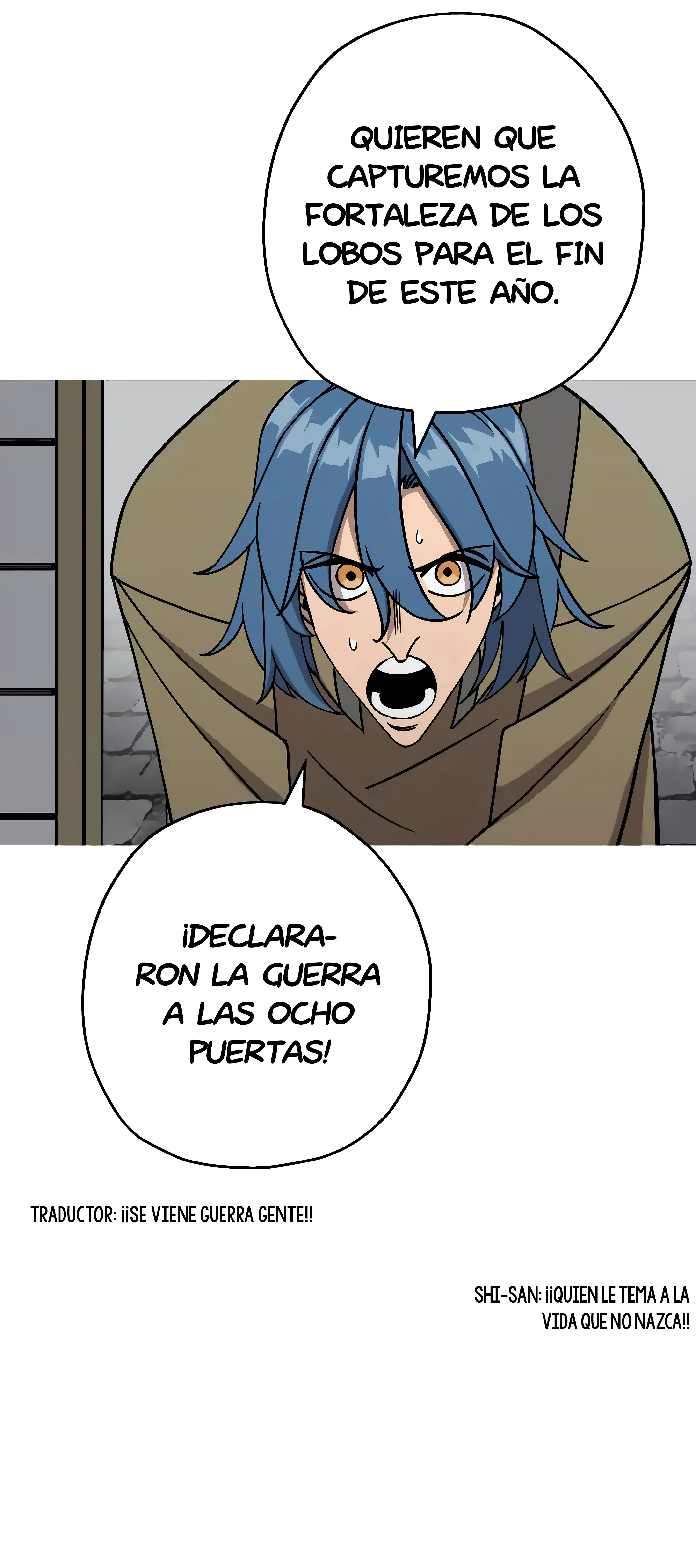 De un Simple Soldado a Monarca Capitulo 80 página 7