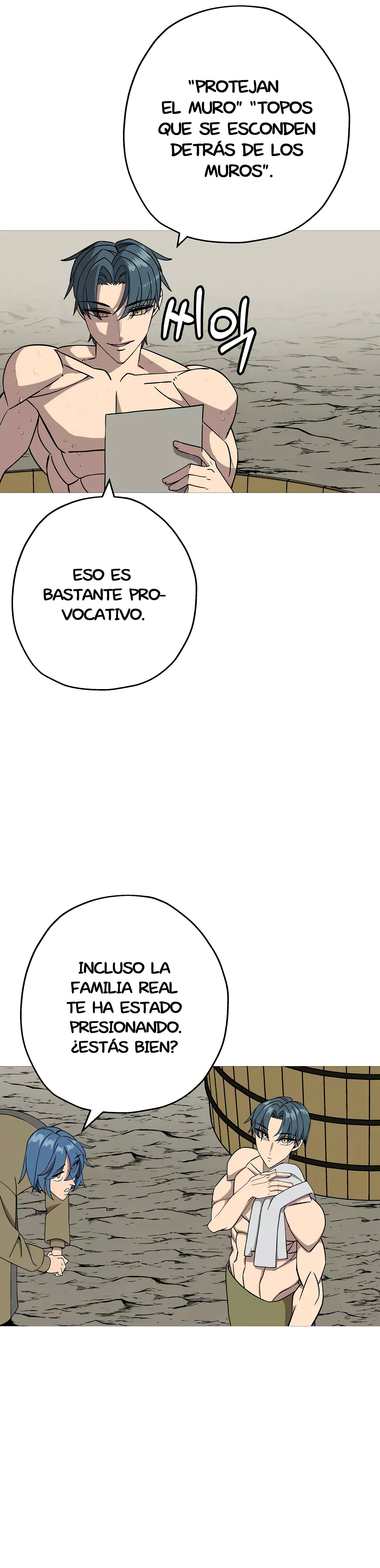 De un Simple Soldado a Monarca Capitulo 81 página 19