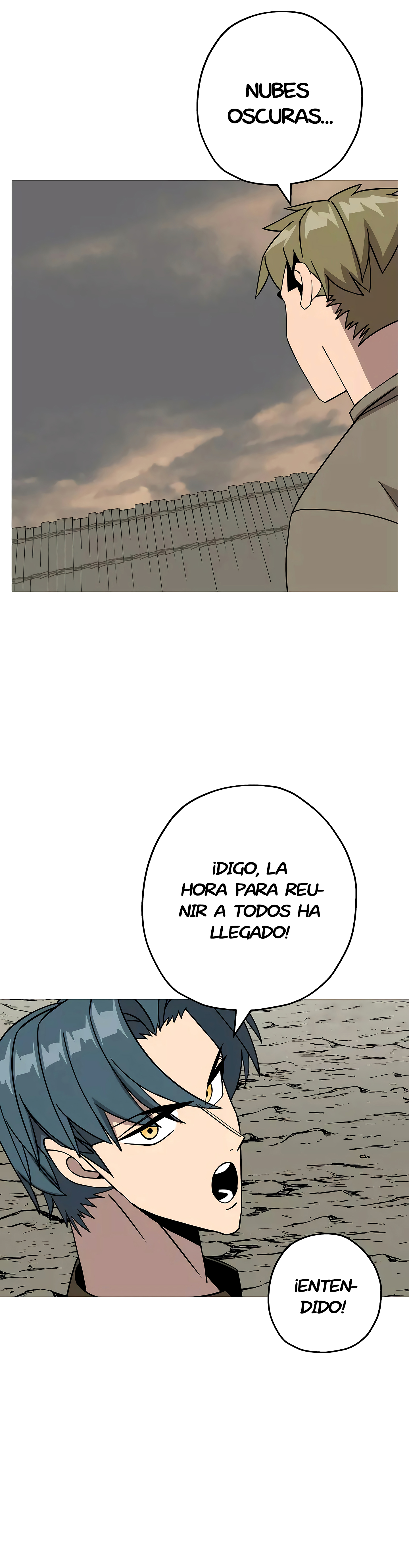 De un Simple Soldado a Monarca Capitulo 81 página 30
