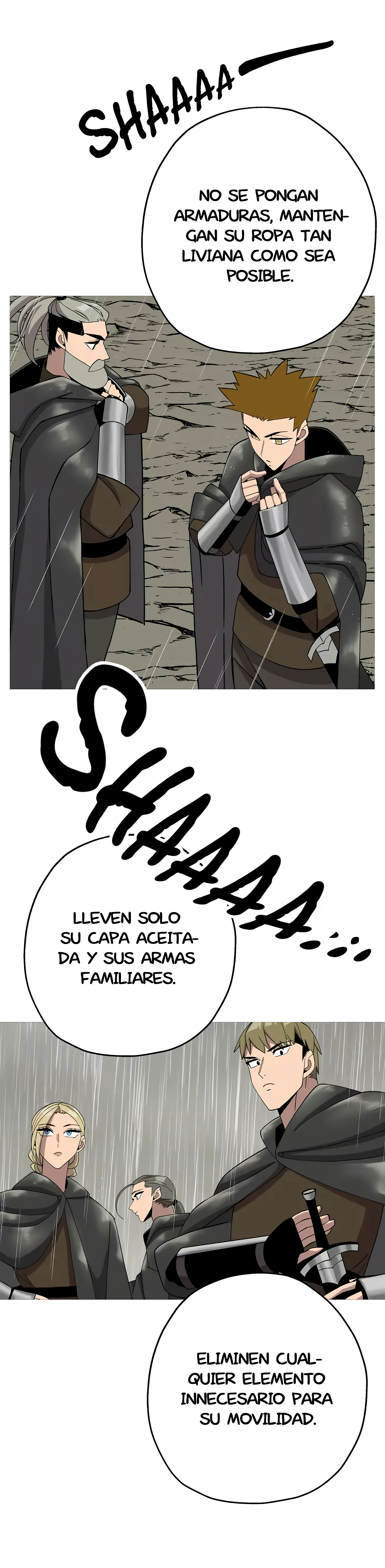 De un Simple Soldado a Monarca Capitulo 81 página 31