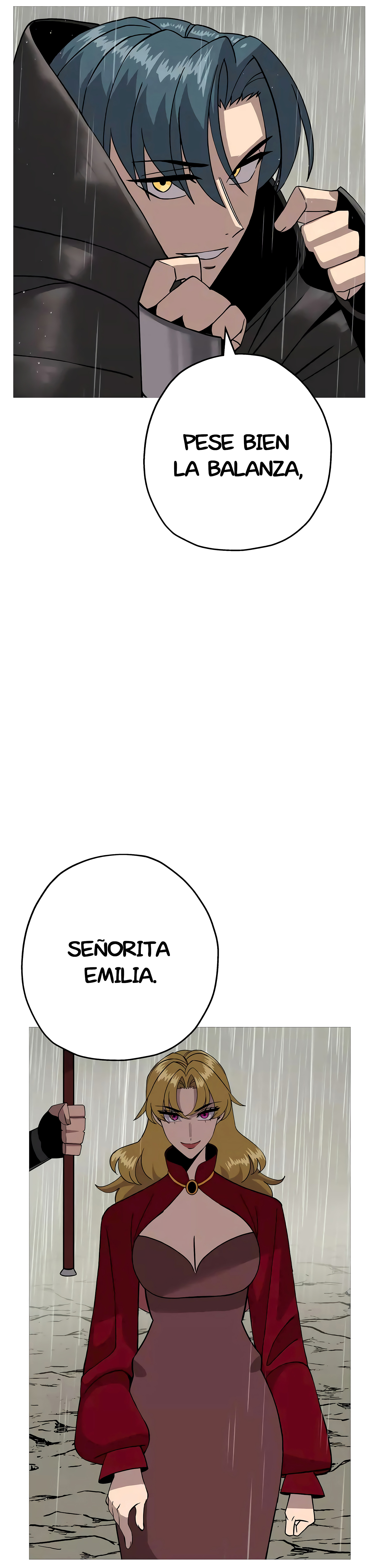 De un Simple Soldado a Monarca Capitulo 81 página 35