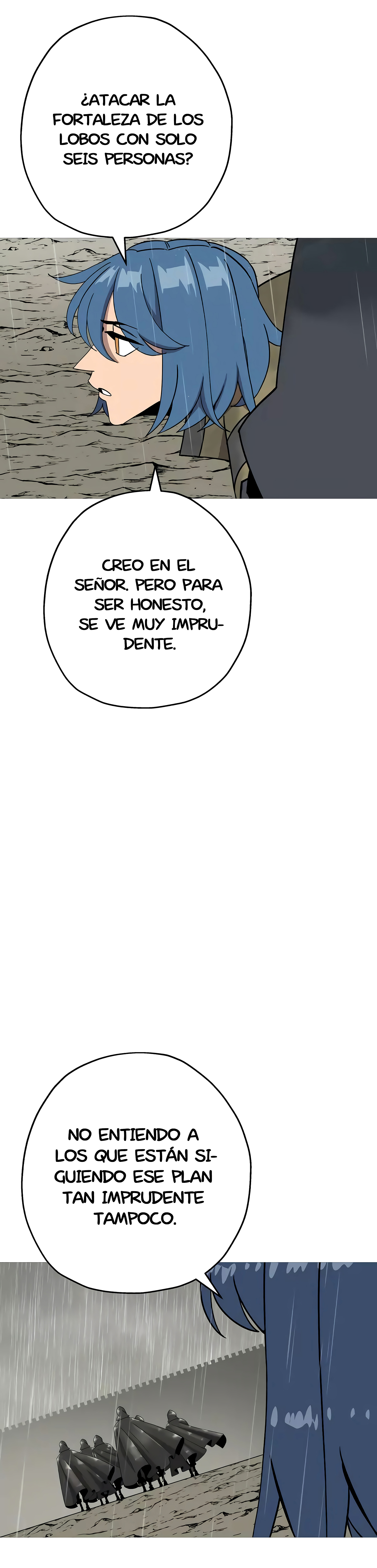 De un Simple Soldado a Monarca Capitulo 81 página 38