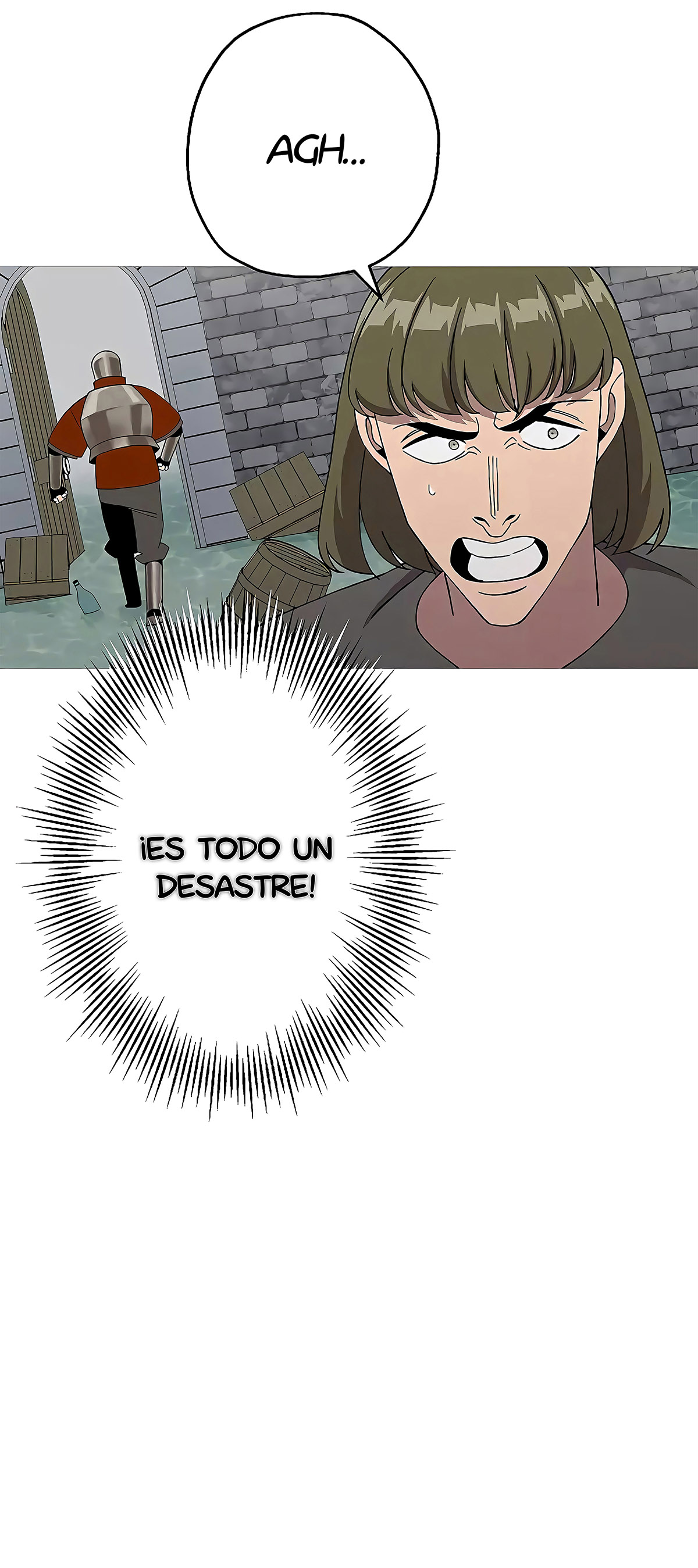 De un Simple Soldado a Monarca Capitulo 82 página 21