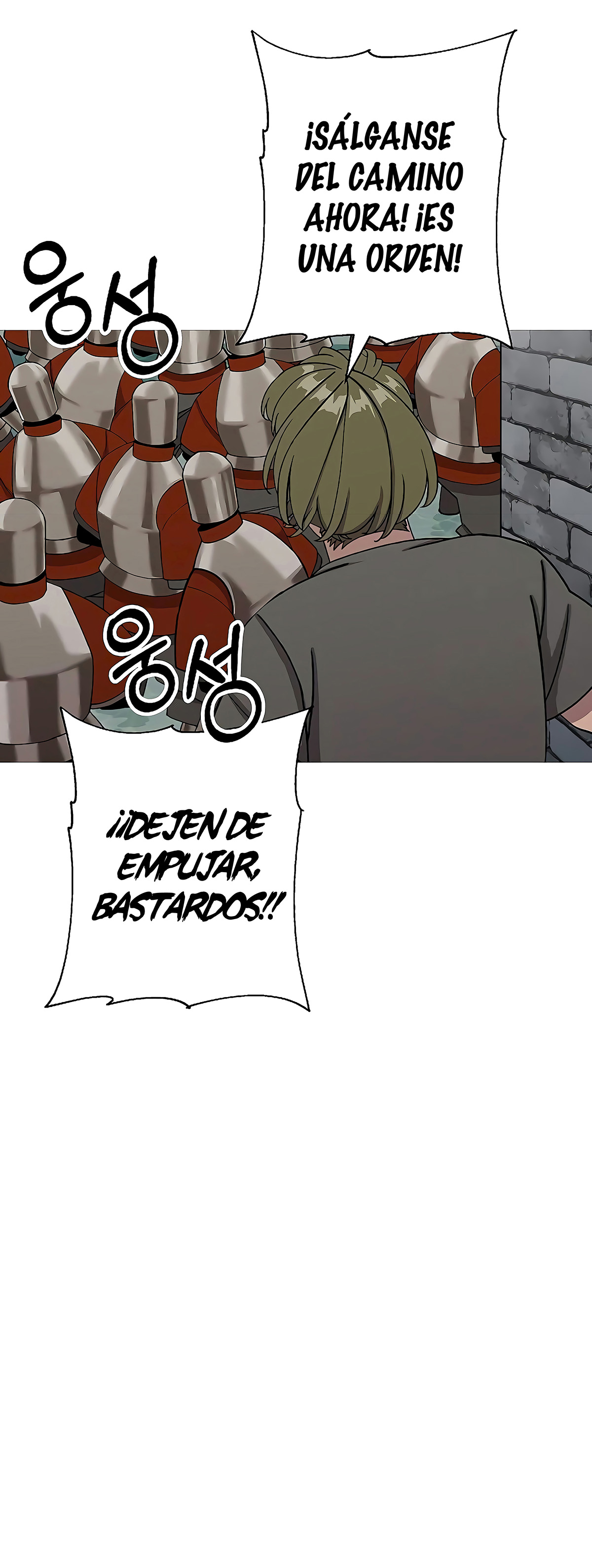 De un Simple Soldado a Monarca Capitulo 82 página 53