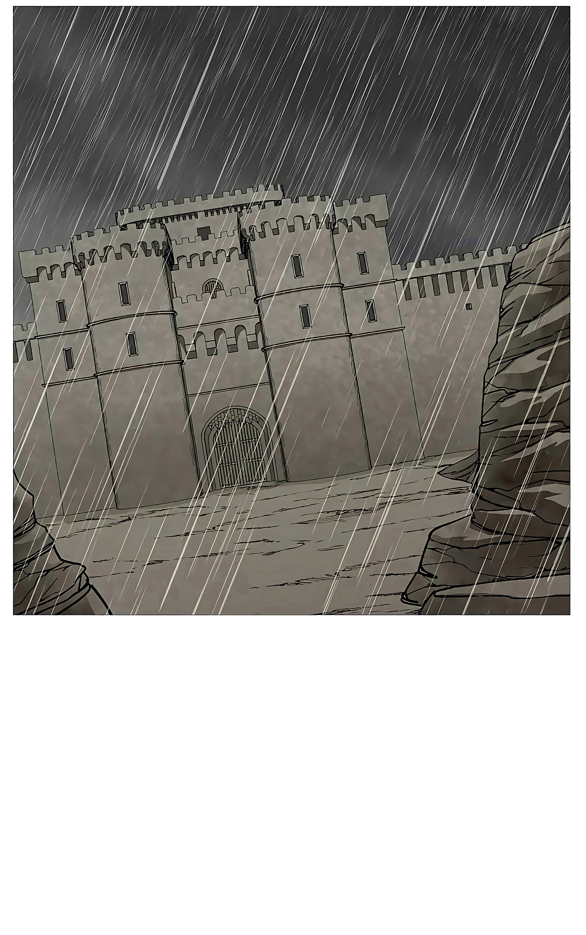 De un Simple Soldado a Monarca Capitulo 82 página 57