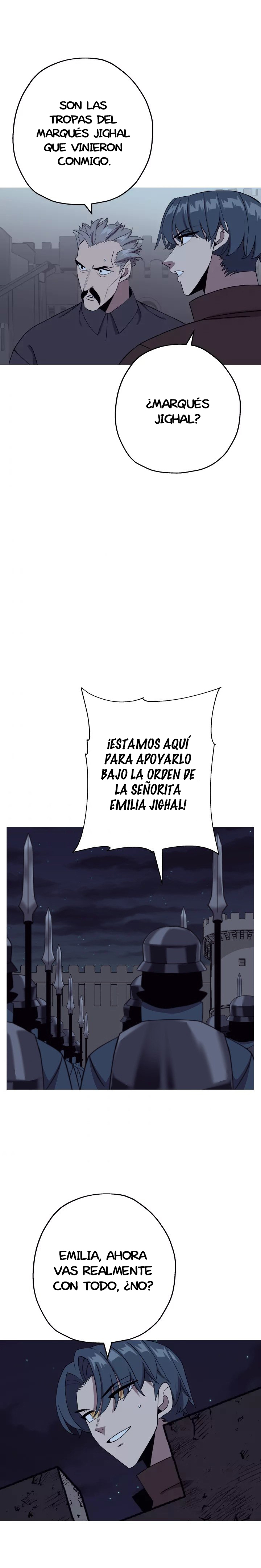 De un Simple Soldado a Monarca Capitulo 83 página 10
