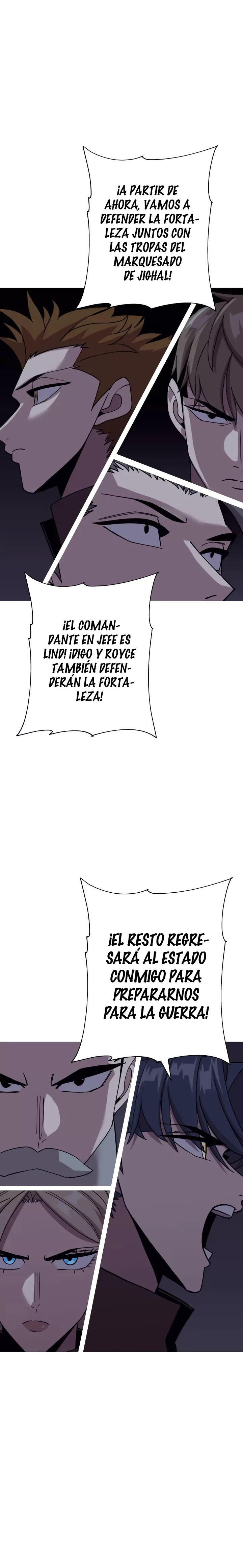 De un Simple Soldado a Monarca Capitulo 83 página 11