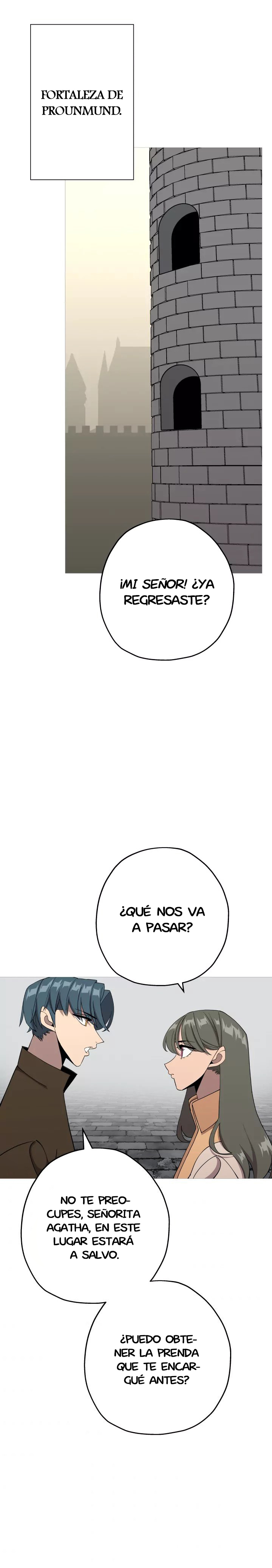 De un Simple Soldado a Monarca Capitulo 83 página 12