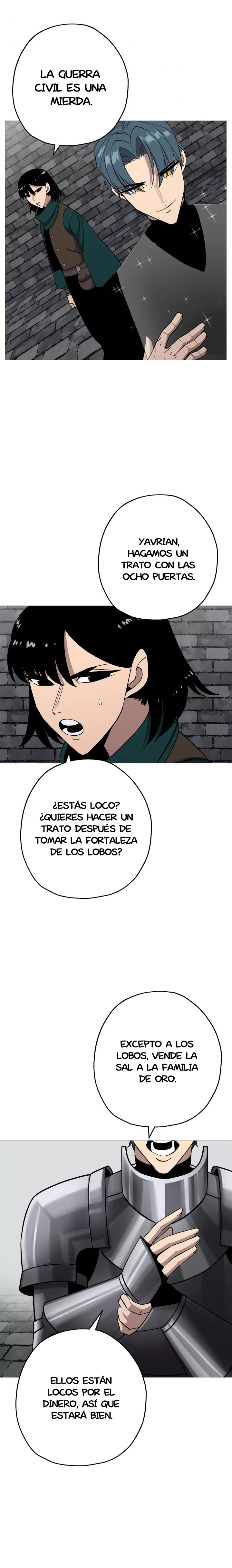 De un Simple Soldado a Monarca Capitulo 83 página 13