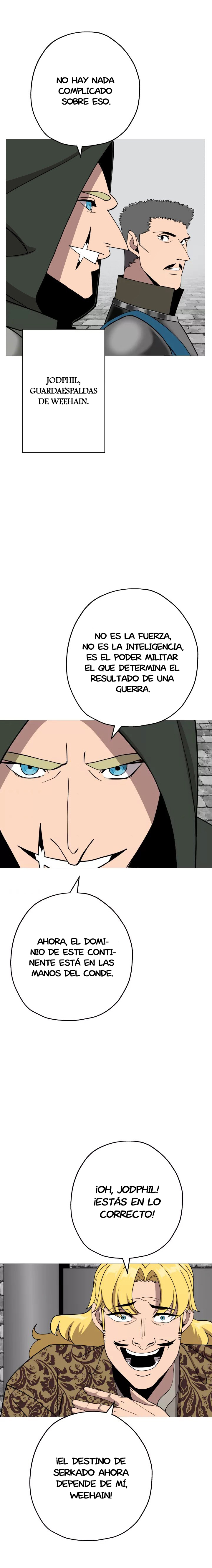 De un Simple Soldado a Monarca Capitulo 83 página 17