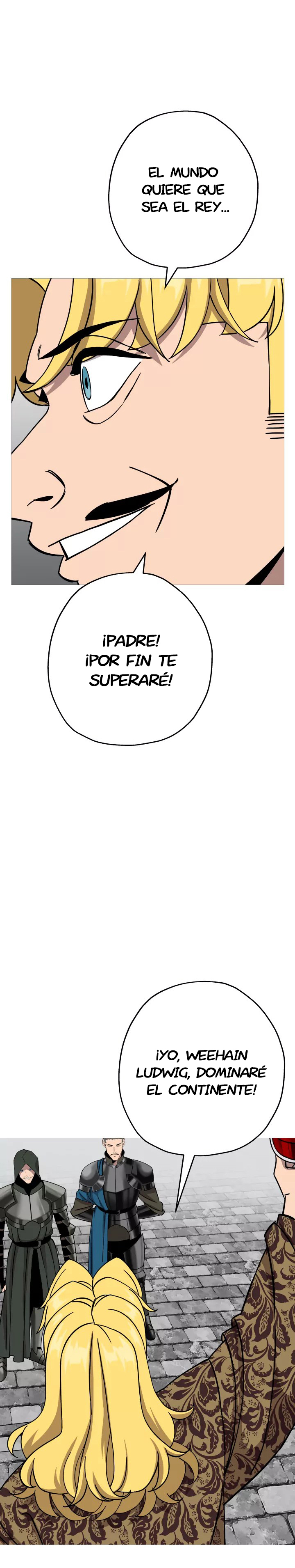 De un Simple Soldado a Monarca Capitulo 83 página 18