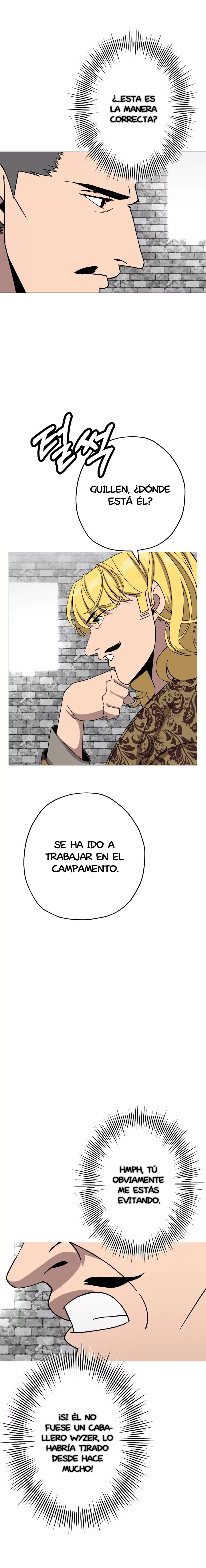 De un Simple Soldado a Monarca Capitulo 83 página 19