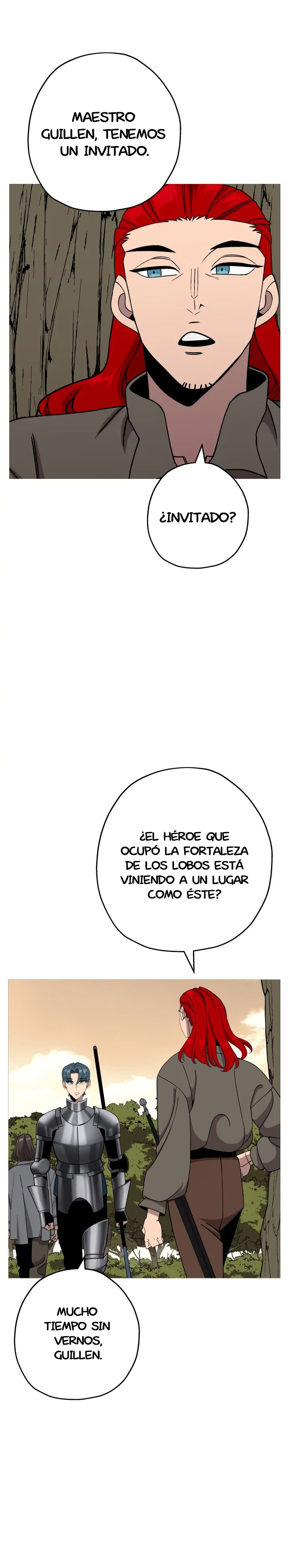 De un Simple Soldado a Monarca Capitulo 83 página 22