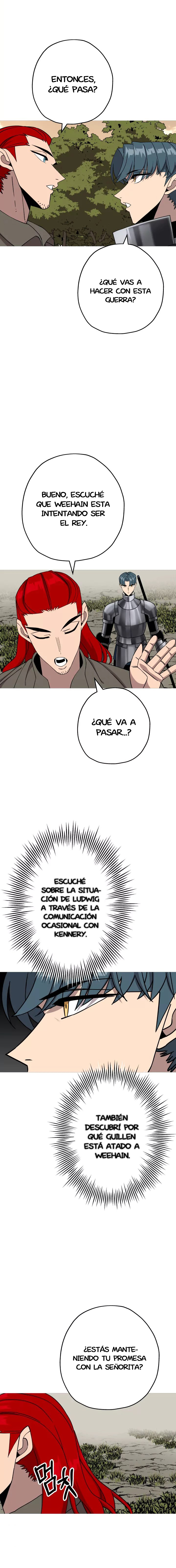 De un Simple Soldado a Monarca Capitulo 83 página 23