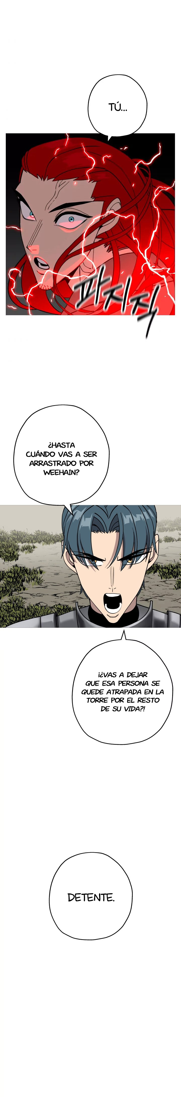 De un Simple Soldado a Monarca Capitulo 83 página 24