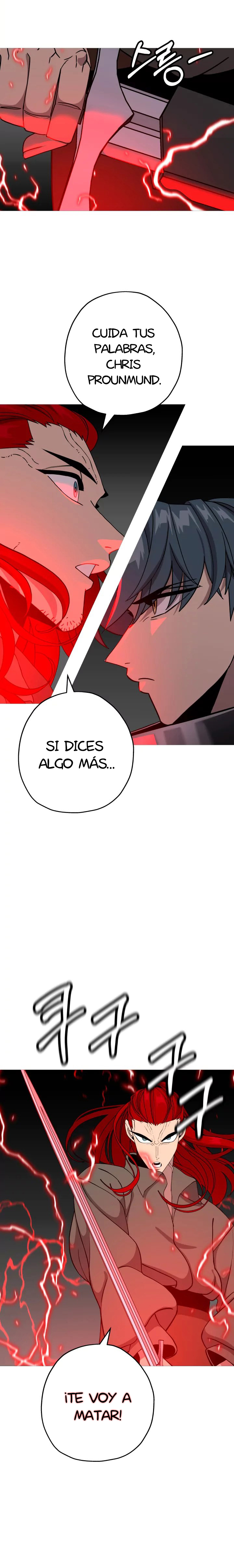 De un Simple Soldado a Monarca Capitulo 83 página 25