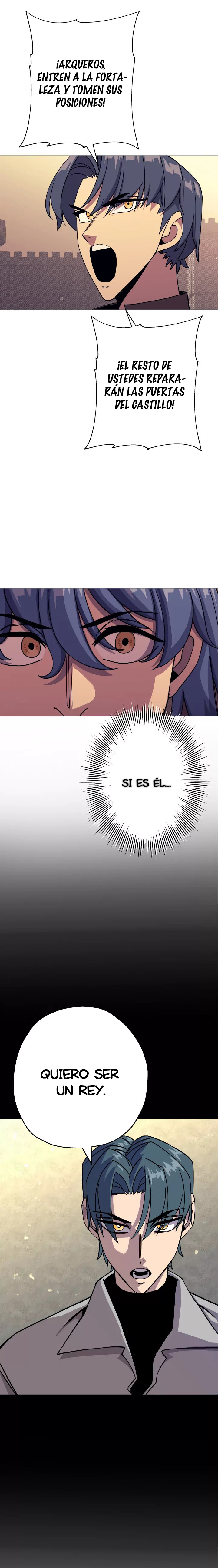 De un Simple Soldado a Monarca Capitulo 83 página 4