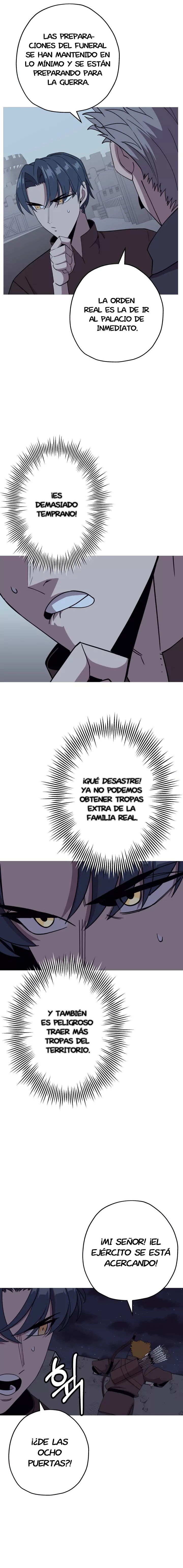 De un Simple Soldado a Monarca Capitulo 83 página 9