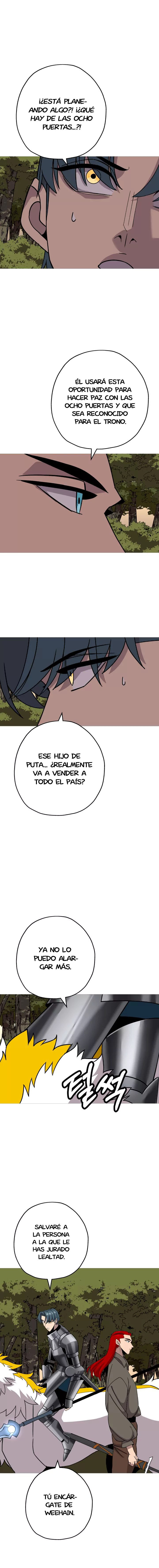 De un Simple Soldado a Monarca Capitulo 84 página 11